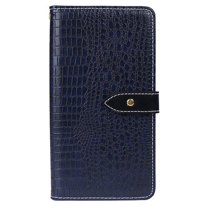 IDEWEI For Motorola Moto X40 5G / Edge 40 Pro 5G Crocodile Texture Wallet Case PU Leather Full Protection Phone Stand Cover