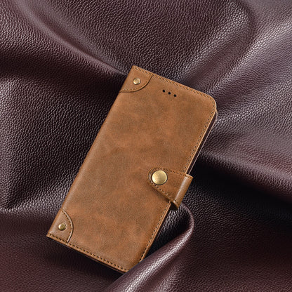 IDEWEI For Motorola Moto G53 5G / G23 4G / G13 4G Fine Texture PU Leather Phone Case Wallet Stand Book Style Cell Phone Cover