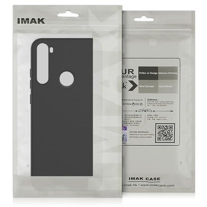 IMAK UC-3 Series for Motorola Moto X40 5G / Edge 40 Pro 5G Anti-scratch TPU Case Matte Finish Fingerprint-free Phone Protective Cover