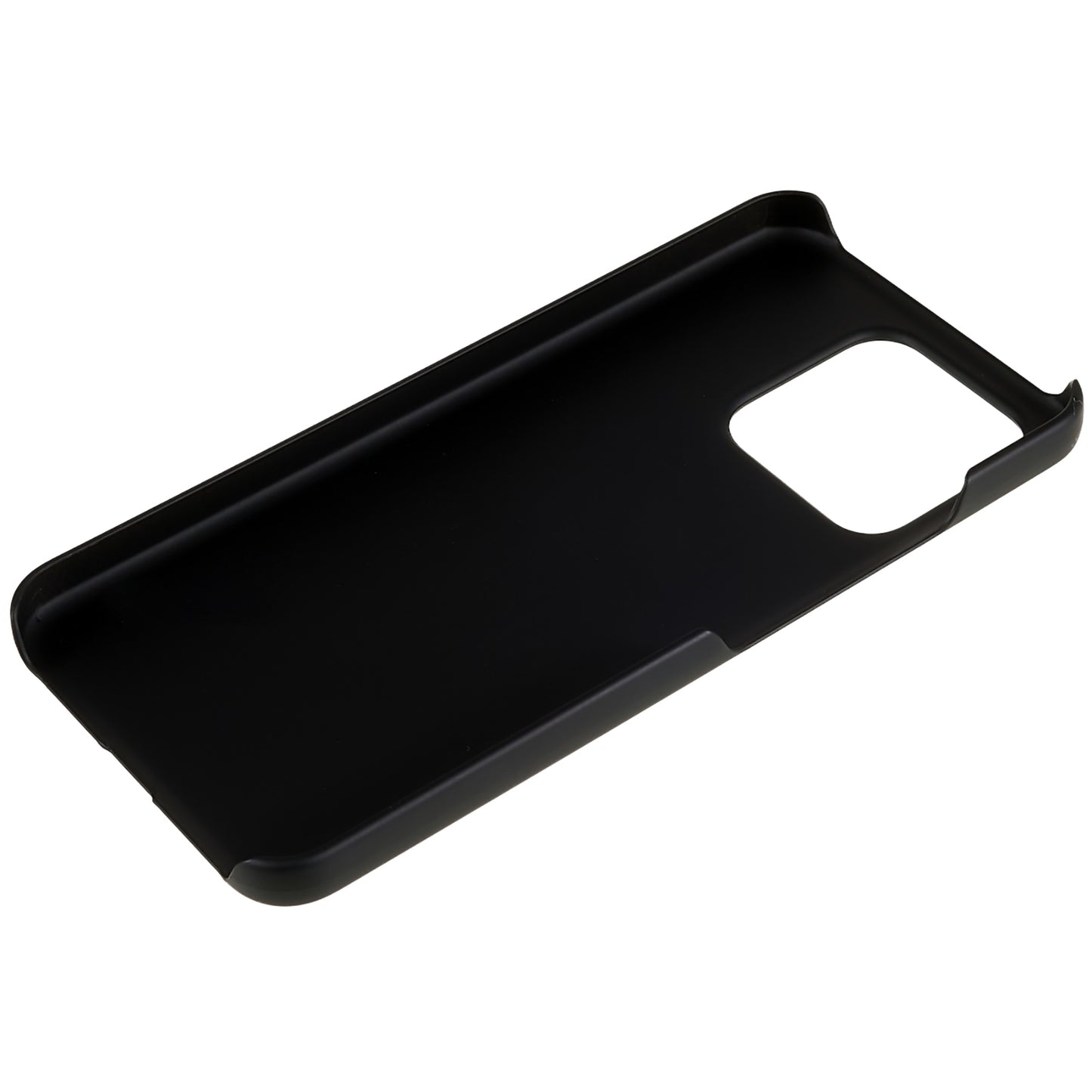 For Xiaomi 13 5G Rubberized Glossy Surface Minimalist Case Hard PC Shockproof Protective Phone Cover