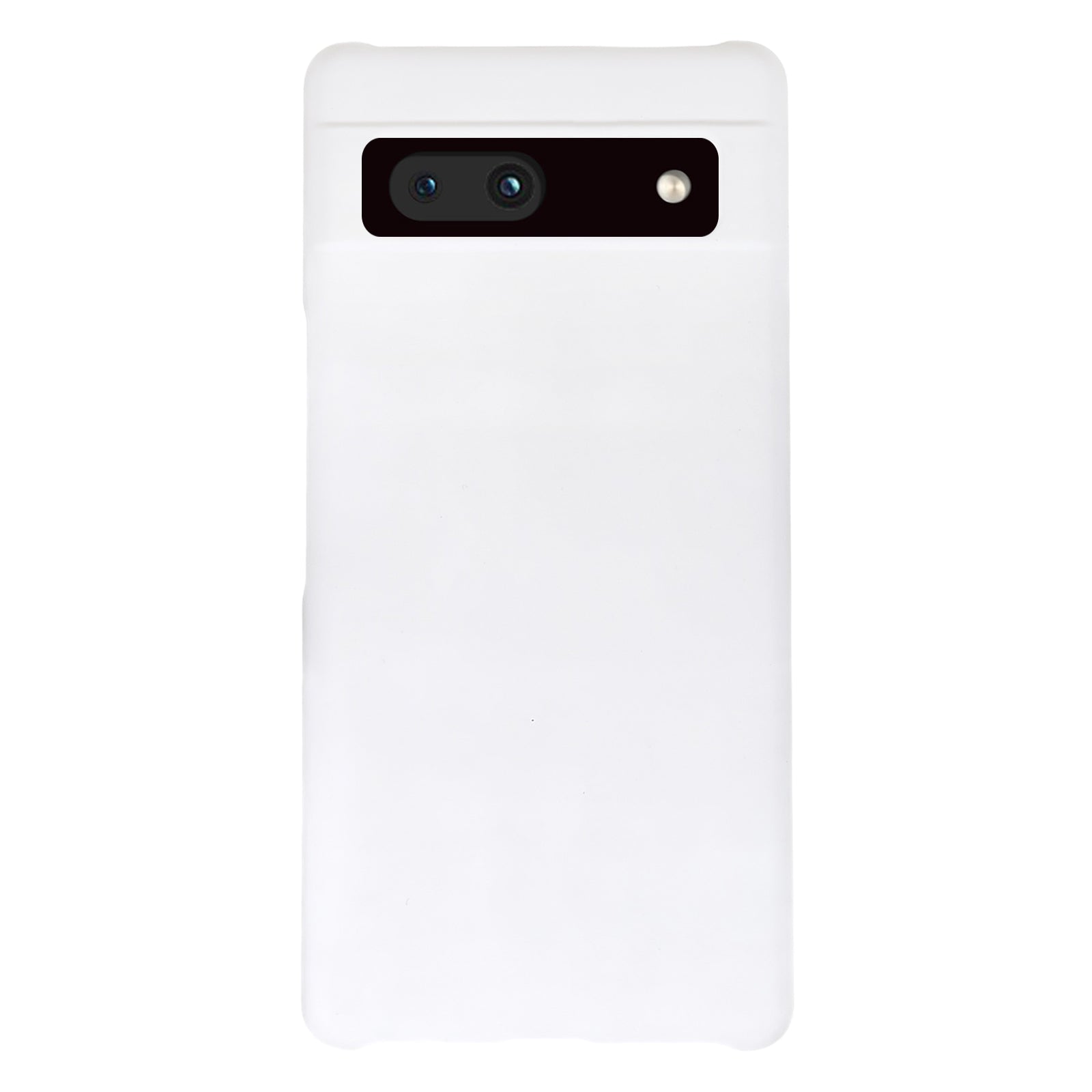 Slim Hard Plastic Phone Cover for Google Pixel 7a, Rubberized Glossy Anti-Scratch Phone Case