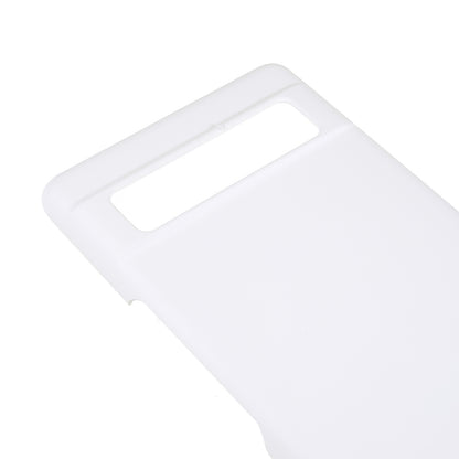 Slim Hard Plastic Phone Cover for Google Pixel 7a, Rubberized Glossy Anti-Scratch Phone Case