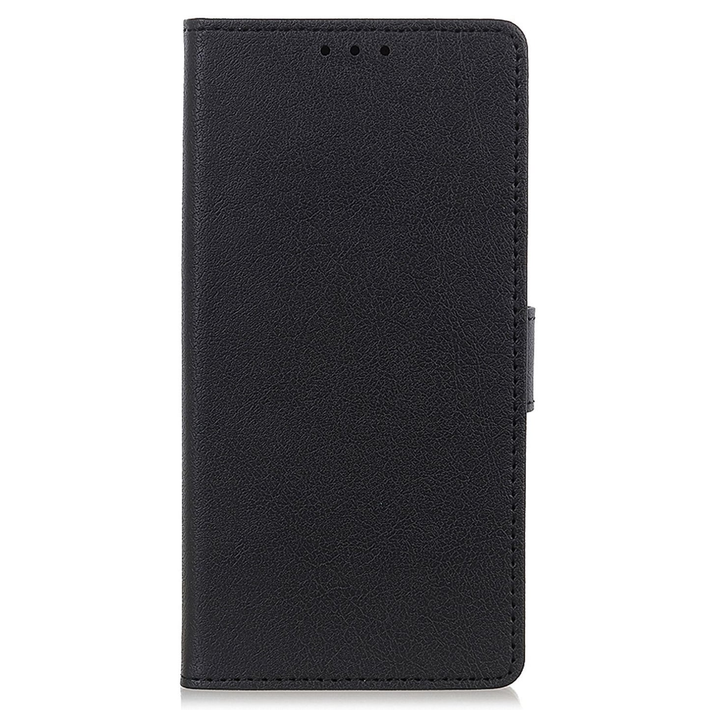 Textured PU Leather Case for Motorola Moto Edge 40 Pro 5G / Moto X40 5G Foldable Stand Wallet Magnetic Clasp Cover