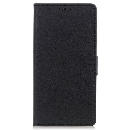 Textured PU Leather Case for Motorola Moto Edge 40 Pro 5G / Moto X40 5G Foldable Stand Wallet Magnetic Clasp Cover