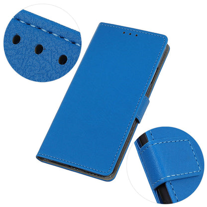 Textured PU Leather Case for Motorola Moto Edge 40 Pro 5G / Moto X40 5G Foldable Stand Wallet Magnetic Clasp Cover