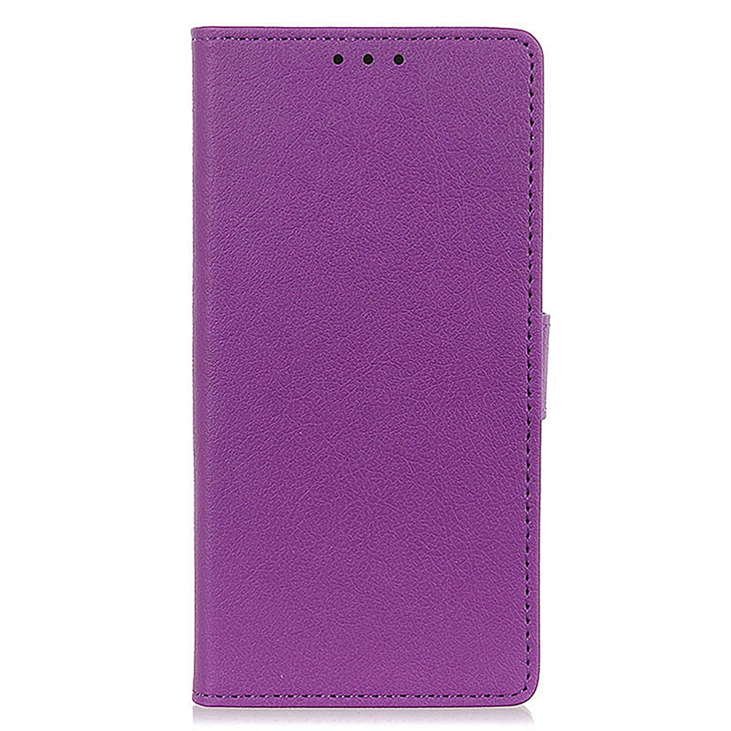 Textured PU Leather Case for Motorola Moto Edge 40 Pro 5G / Moto X40 5G Foldable Stand Wallet Magnetic Clasp Cover