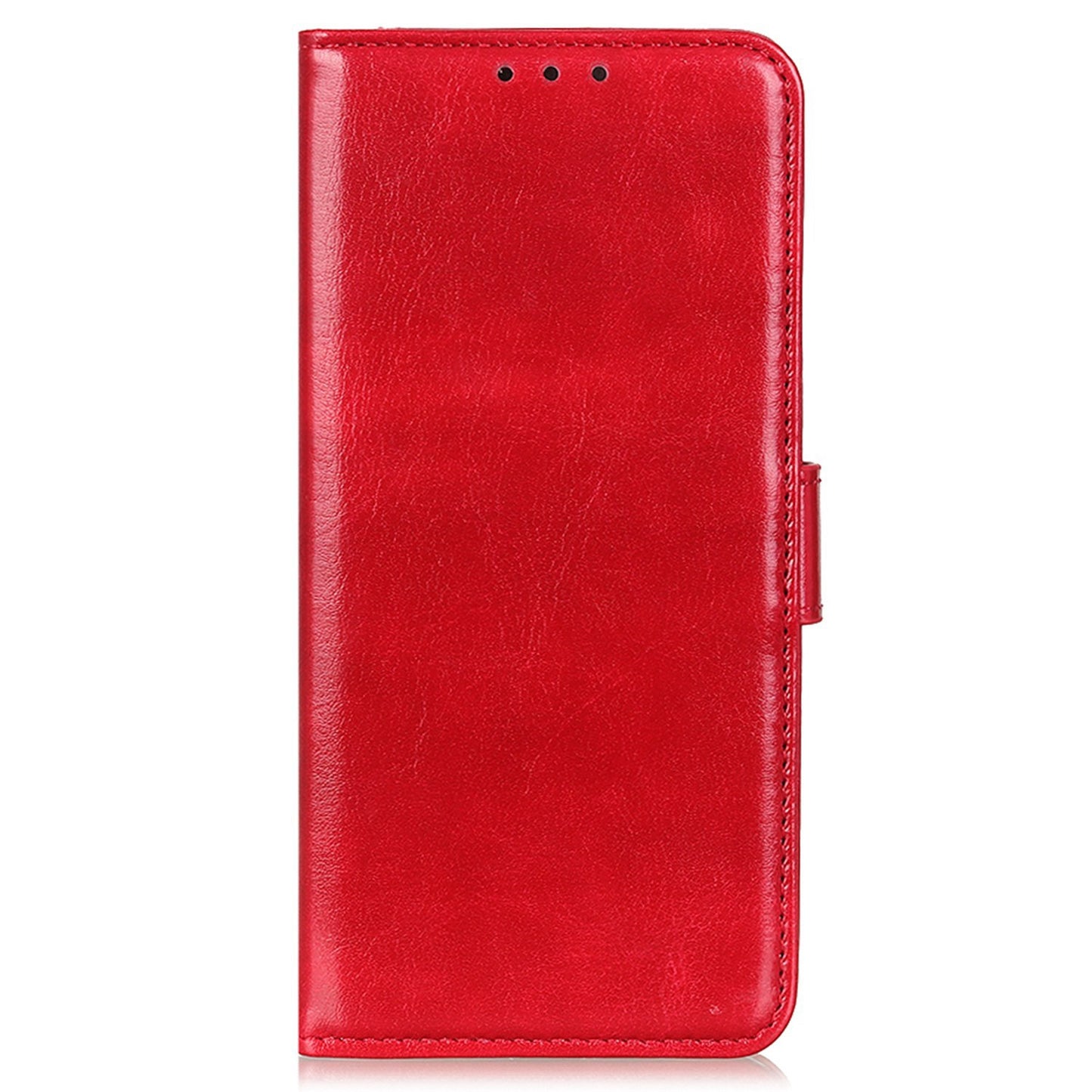 Wallet Stand Phone Case for Motorola Moto Edge 40 Pro 5G / Moto X40 5G Crazy Horse Texture Magnetic Clasp PU Leather + TPU Shockproof Cover