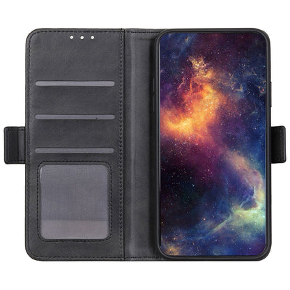 For Motorola Moto Edge 40 Pro 5G / Moto X40 5G Anti-scratch Cowhide Texture Phone Cover Wallet Foldable Stand PU Leather Magnetic Phone Case