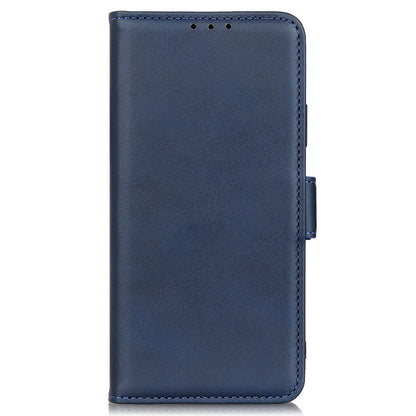 For Motorola Moto Edge 40 Pro 5G / Moto X40 5G Anti-scratch Cowhide Texture Phone Cover Wallet Foldable Stand PU Leather Magnetic Phone Case