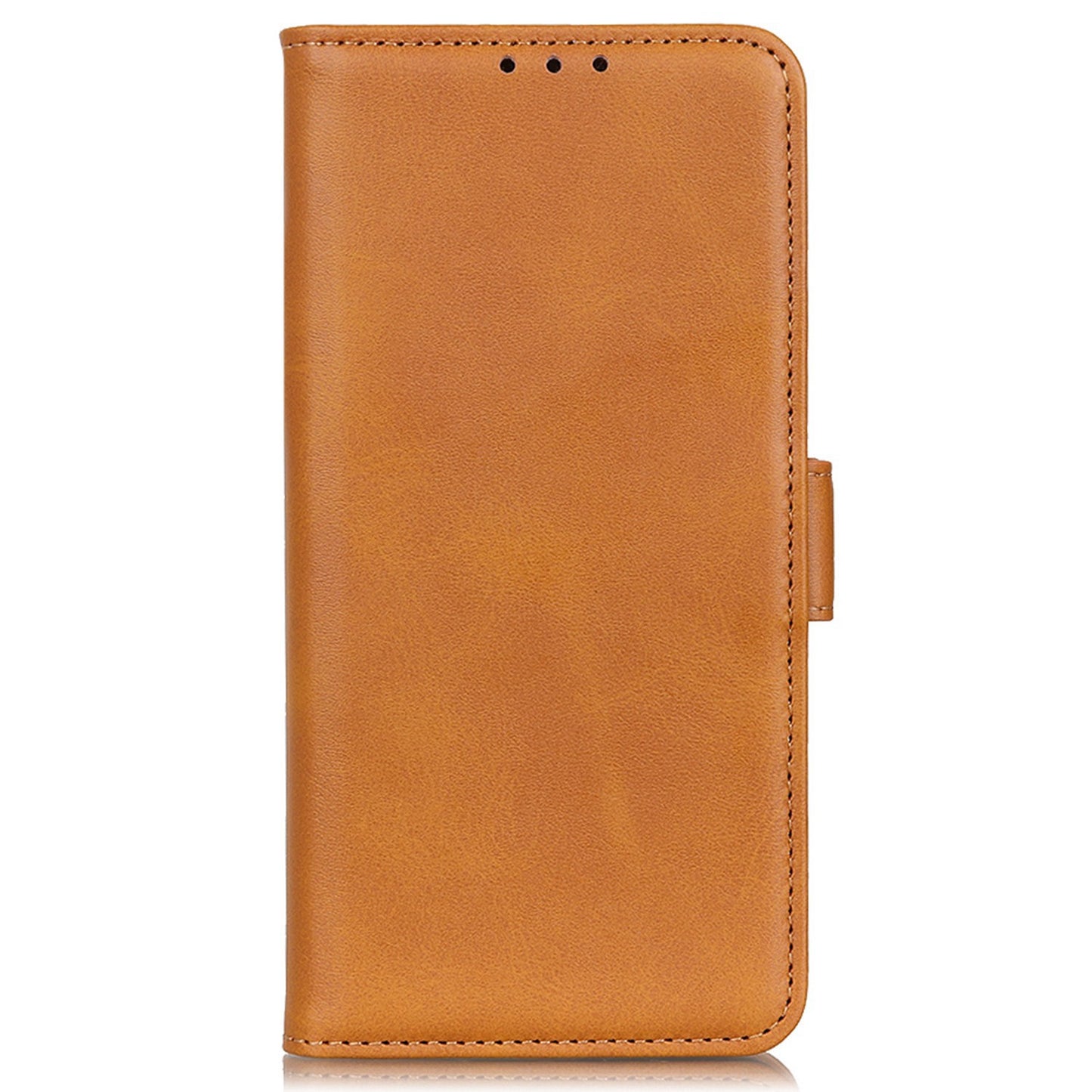 For Motorola Moto Edge 40 Pro 5G / Moto X40 5G Anti-scratch Cowhide Texture Phone Cover Wallet Foldable Stand PU Leather Magnetic Phone Case