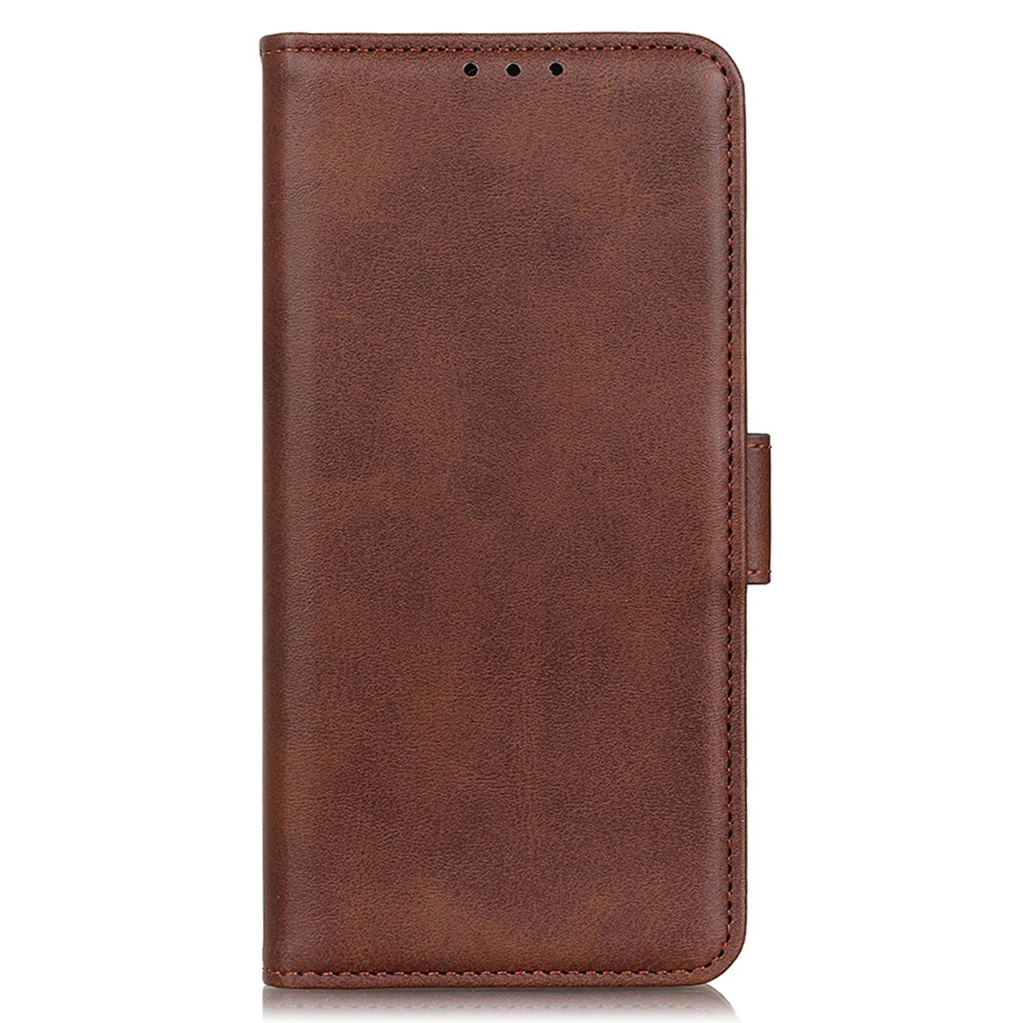 For Motorola Moto Edge 40 Pro 5G / Moto X40 5G Anti-scratch Cowhide Texture Phone Cover Wallet Foldable Stand PU Leather Magnetic Phone Case