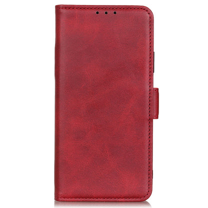 For Motorola Moto Edge 40 Pro 5G / Moto X40 5G Anti-scratch Cowhide Texture Phone Cover Wallet Foldable Stand PU Leather Magnetic Phone Case