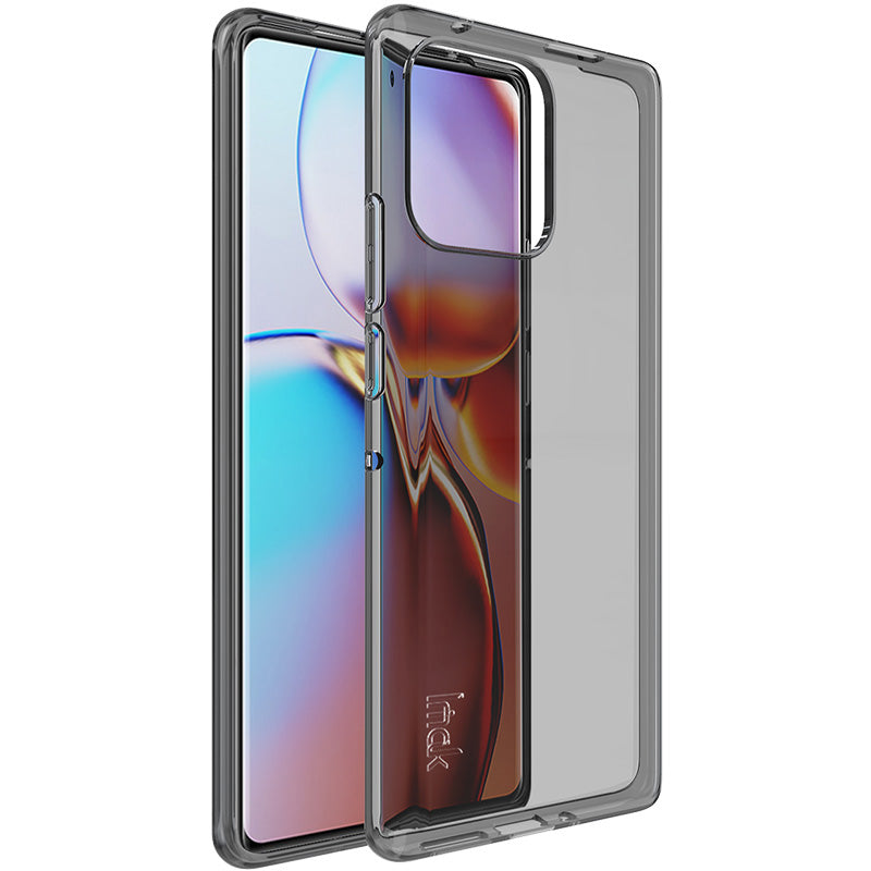 IMAK UX-5 Series for Motorola Moto X40 5G / Edge 40 Pro 5G Anti-drop Soft TPU Phone Case Crystal Clear Scratch-resistant Cell Phone Cover