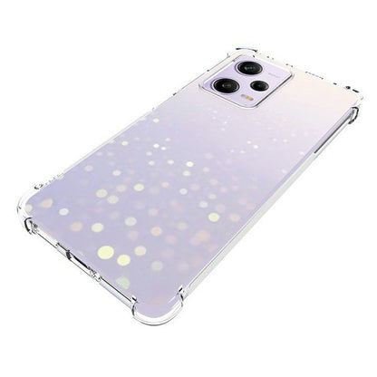 For Xiaomi Redmi Note 12 Pro 5G / Note 12 Pro Speed 5G / Poco X5 Pro 5G Anti-Slip Drop Protection Case Clear TPU Reinforced Corners Shockproof Phone Cover