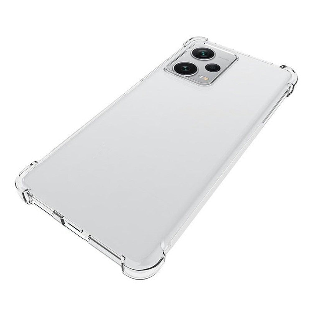 For Xiaomi Redmi Note 12 Pro+ 5G Soft TPU Anti-Slip Phone Case Corner Protection Scratch-Resistant Cover