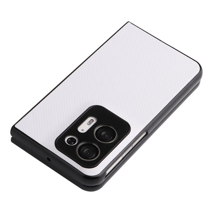 For Oppo Find N2 5G Anti-scratch Phone Back Cover Drop-proof PU Leather + PC Protective Cell Phone Case