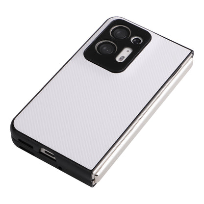 For Oppo Find N2 5G Anti-scratch Phone Back Cover Drop-proof PU Leather + PC Protective Cell Phone Case