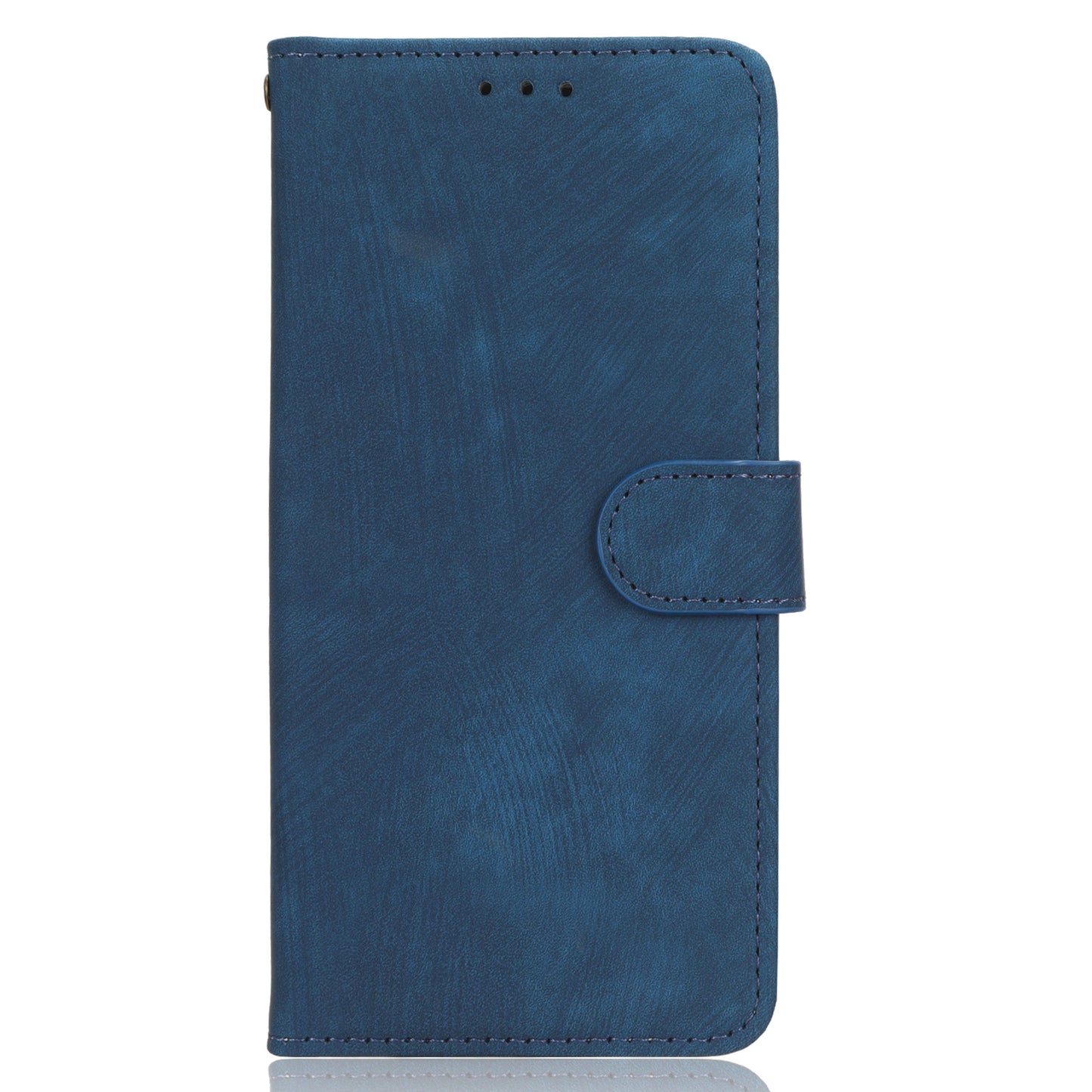 PU Leather Phone Cover For ZTE Blade A52, Flip Wallet Stand RFID Blocking Mobile Phone Case