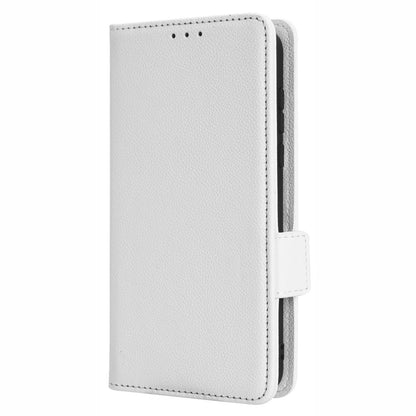 For Motorola Moto G Play (2023) 4G Dual Magnetic Clasp PU Leather Anti-fall Phone Case Litchi Texture Protective Phone Wallet Stand Cover