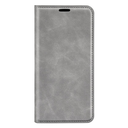 For Motorola Moto G Play (2023) 4G Skin-touch Feeling PU Leather Flip Cover Magnetic Auto-absorbed Stand Wallet Phone Case