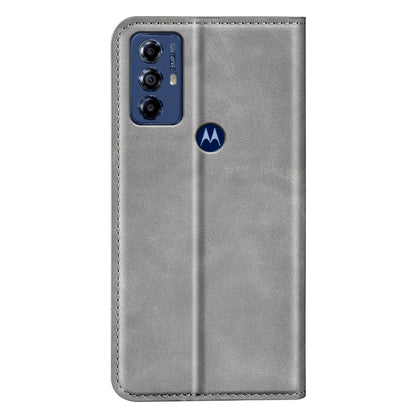 For Motorola Moto G Play (2023) 4G Skin-touch Feeling PU Leather Flip Cover Magnetic Auto-absorbed Stand Wallet Phone Case