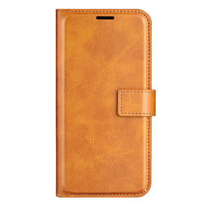 For Motorola Moto G Play (2023) 4G Calf Texture PU Leather Wallet Case Square Magnetic Clasp Stand Flip Phone Cover