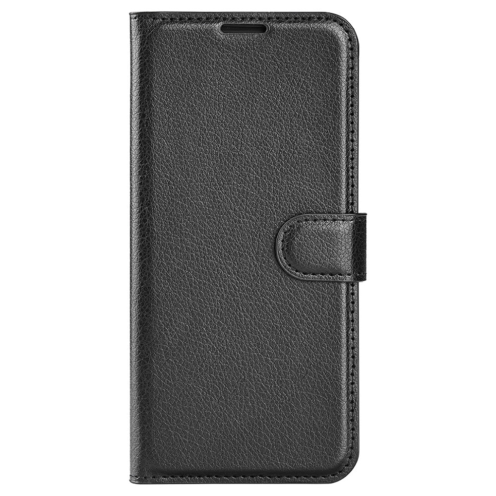 For vivo X90 Pro 5G Full Protection Flip Phone Case Anti-scratch Litchi Texture PU Leather Stand Wallet Phone Cover