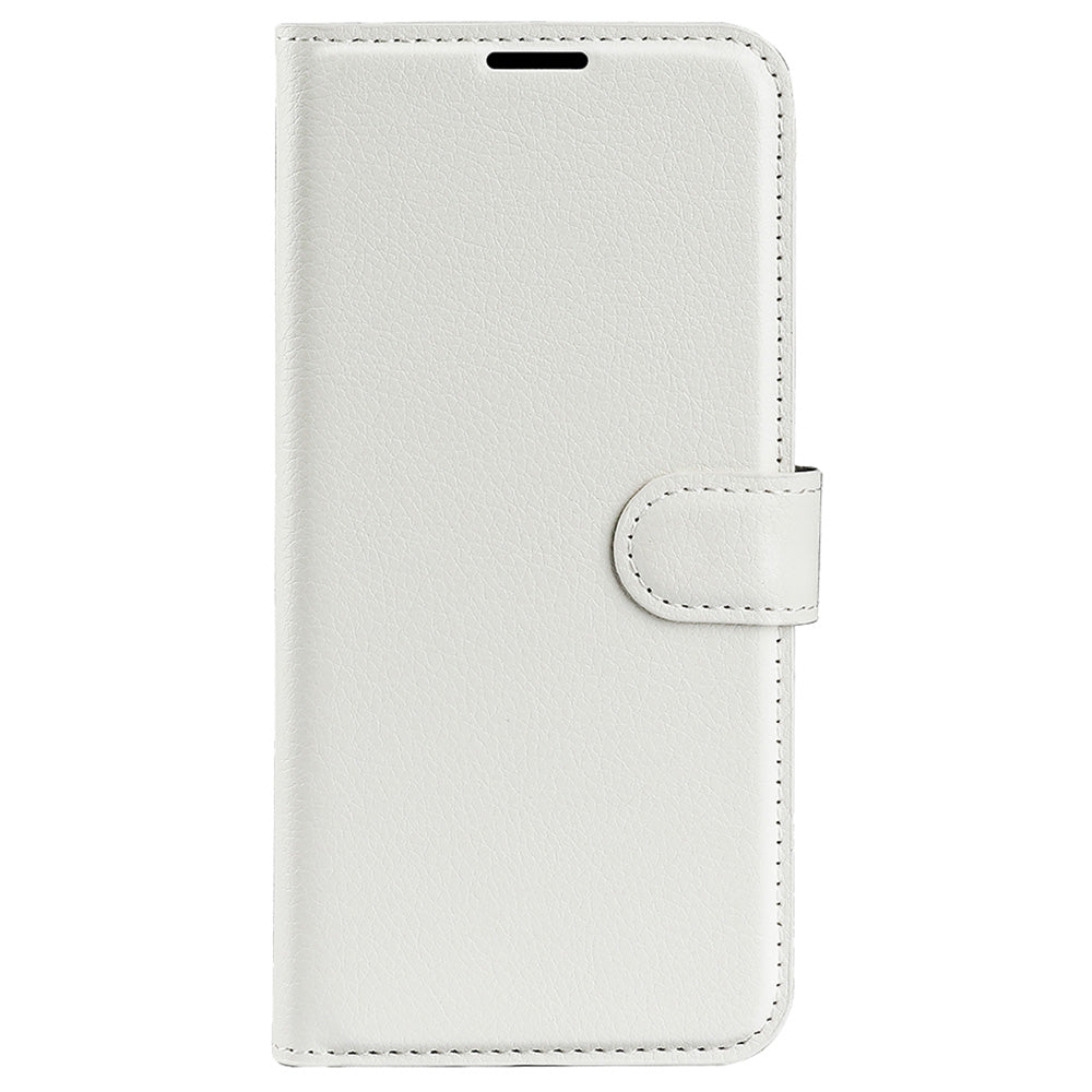 For vivo X90 Pro 5G Full Protection Flip Phone Case Anti-scratch Litchi Texture PU Leather Stand Wallet Phone Cover