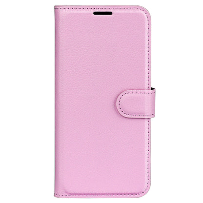 For vivo X90 Pro 5G Full Protection Flip Phone Case Anti-scratch Litchi Texture PU Leather Stand Wallet Phone Cover