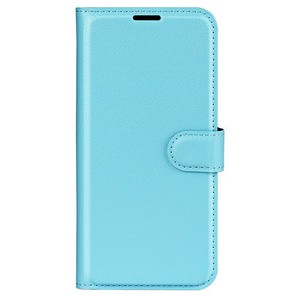 For vivo X90 Pro 5G Full Protection Flip Phone Case Anti-scratch Litchi Texture PU Leather Stand Wallet Phone Cover