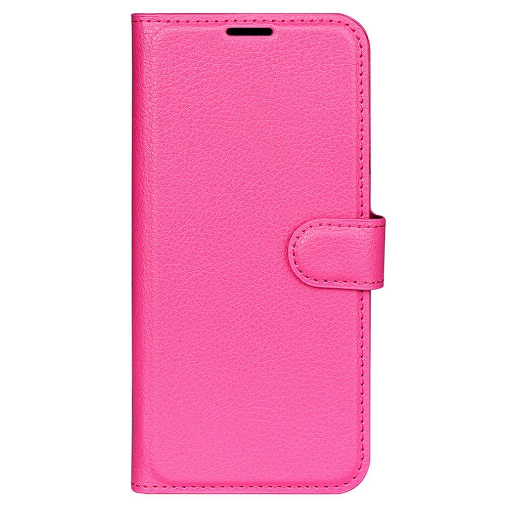 For vivo X90 Pro 5G Full Protection Flip Phone Case Anti-scratch Litchi Texture PU Leather Stand Wallet Phone Cover