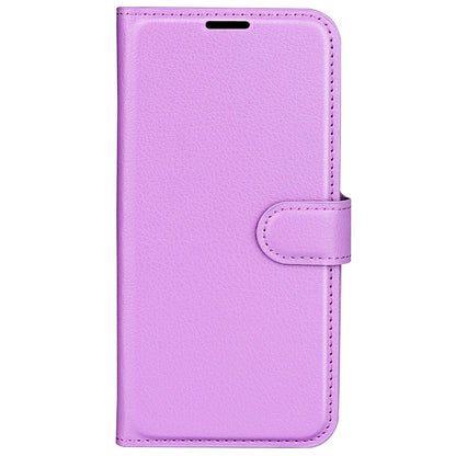 For vivo X90 Pro 5G Full Protection Flip Phone Case Anti-scratch Litchi Texture PU Leather Stand Wallet Phone Cover