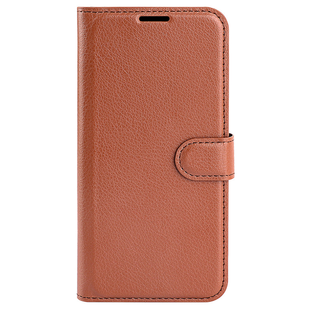 For vivo X90 Pro 5G Full Protection Flip Phone Case Anti-scratch Litchi Texture PU Leather Stand Wallet Phone Cover