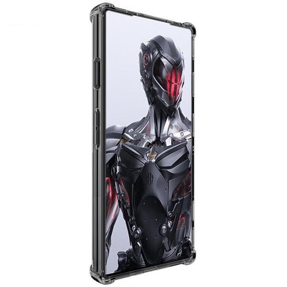 IMAK For ZTE nubia Red Magic 8 Pro 5G / Red Magic 8 Pro+ 5G TPU Phone Case Four Corner Cushion Airbag Design Shock-Absorbing Cover