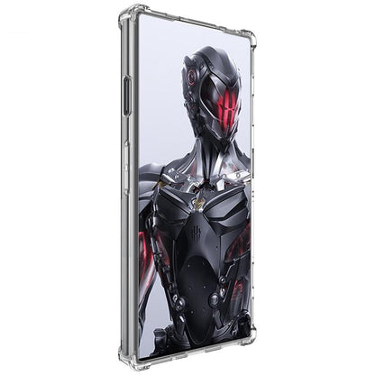 IMAK For ZTE nubia Red Magic 8 Pro 5G / Red Magic 8 Pro+ 5G TPU Phone Case Four Corner Cushion Airbag Design Shock-Absorbing Cover