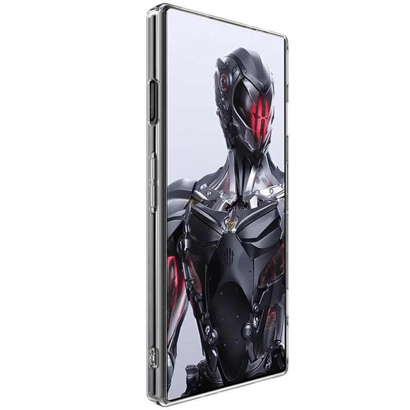 IMAK UX-5 Series for ZTE nubia Red Magic 8 Pro 5G / Red Magic 8 Pro+ 5G Clear Phone Case Soft TPU Anti-Scratch Shock Absorbing Cover