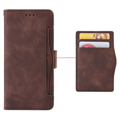 For Motorola Moto X40 5G / Edge 40 Pro 5G / Edge+ (2023) Anti-fall PU Leather Phone Case Card Holder Shockproof Magnetic Closure Flip Phone Cover Wallet Stand