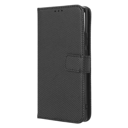 Shockproof Phone Cover for Motorola Moto X40 5G / Edge 40 Pro 5G / Edge+ (2023) Magnetic Clasp Diamond Texture PU Leather Stand Wallet Anti-scratch Phone Case Card Holder