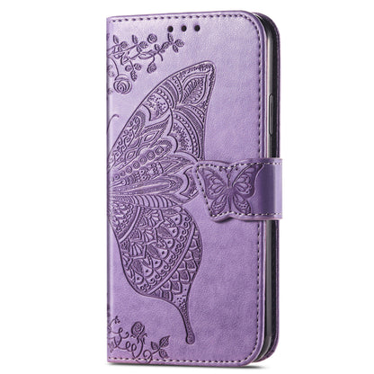 For Motorola Moto G72 4G PU Leather Folio Case  Imprinted Butterfly Pattern Stand Wallet Magnetic Phone Cover