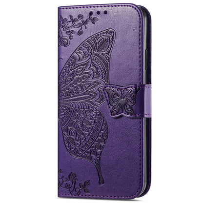 For Motorola Moto G72 4G PU Leather Folio Case  Imprinted Butterfly Pattern Stand Wallet Magnetic Phone Cover