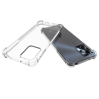 For Motorola Moto G23 4G Reinforced Corners TPU Protective Cover Transparent Anti-Slip Phone Case