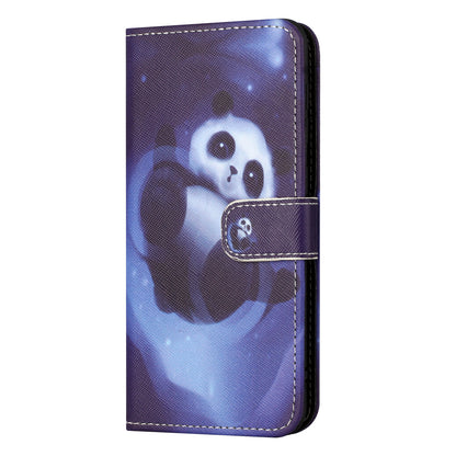 For Xiaomi Redmi Note 12 Pro+ 5G 3D Pattern Printing PU Leather Phone Case Stand Wallet Flip Cover with Strap