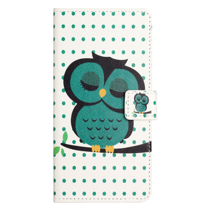 PU Leather Wallet Case for Xiaomi Redmi Note 12 Pro+ 5G , Pattern Printing Stand Phone Cover