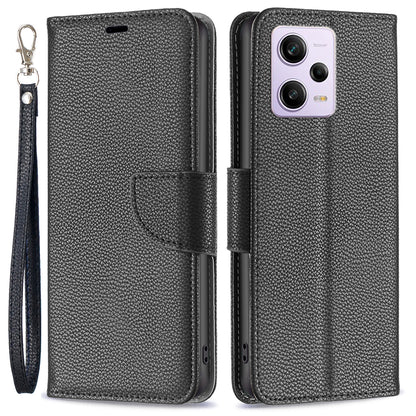 Wallet Phone Case for Xiaomi Redmi Note 12 Pro 5G / Note 12 Pro Speed 5G / Poco X5 Pro 5G PU Leather Case Solid Color Stand Cell Phone Cover