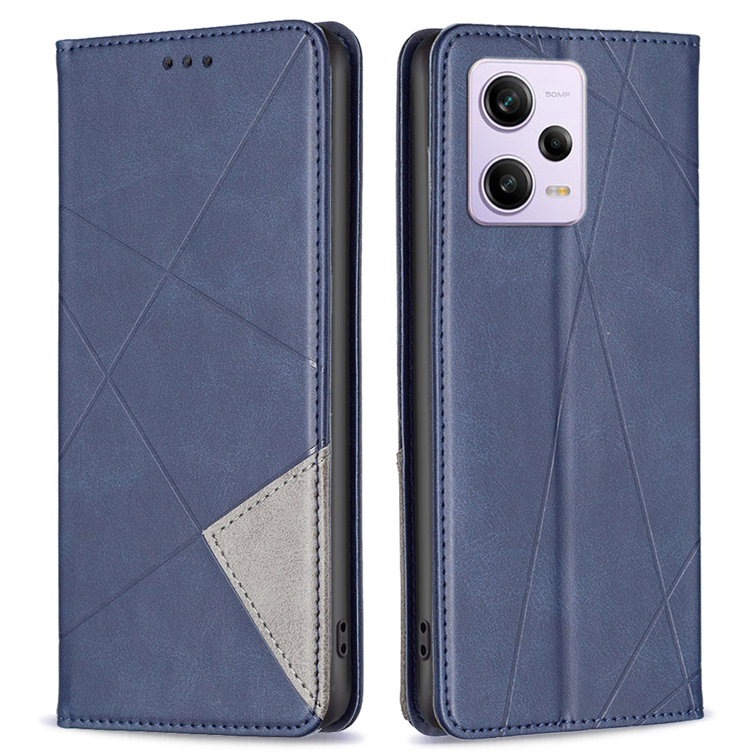 Card Holder Leather Phone Case for Xiaomi Redmi Note 12 Pro 5G / Note 12 Pro Speed 5G / Poco X5 Pro 5G, Stand Protective Phone Cover