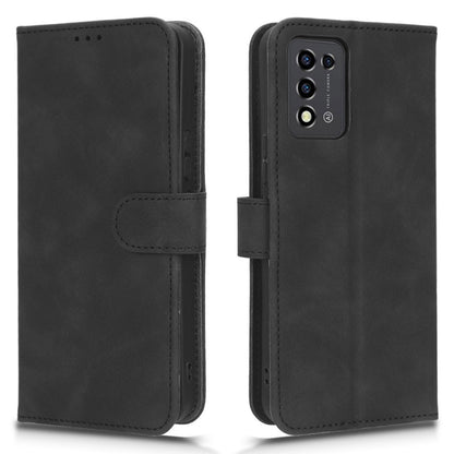 PU Leather Phone Case For ZTE Libero 5G III, Skin-friendly Shockproof Protective Flip Cell Phone Cover Wallet Stand