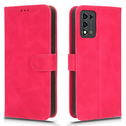 PU Leather Phone Case For ZTE Libero 5G III, Skin-friendly Shockproof Protective Flip Cell Phone Cover Wallet Stand