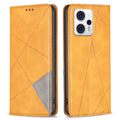 Anti-scratch Phone Case Card Holder For Motorola Moto G13 4G / G23 4G / G53 5G, BF Imprinted Pattern Series-1 Leather Stand Anti-drop Cover