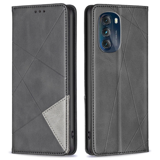 BF Imprinting Pattern Series-1 Anti-fall Phone Case For Motorola Moto G 5G (2023), Stand Leather Card Slot Protective Flip Phone Cover