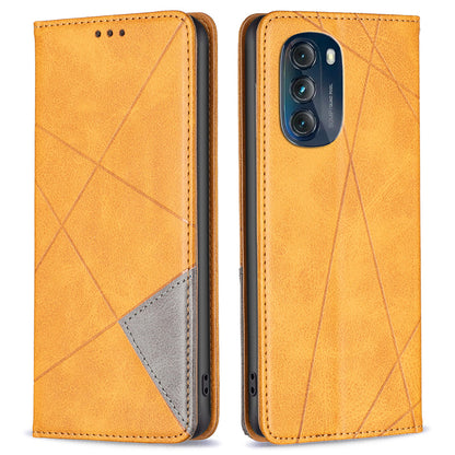 BF Imprinting Pattern Series-1 Anti-fall Phone Case For Motorola Moto G 5G (2023), Stand Leather Card Slot Protective Flip Phone Cover